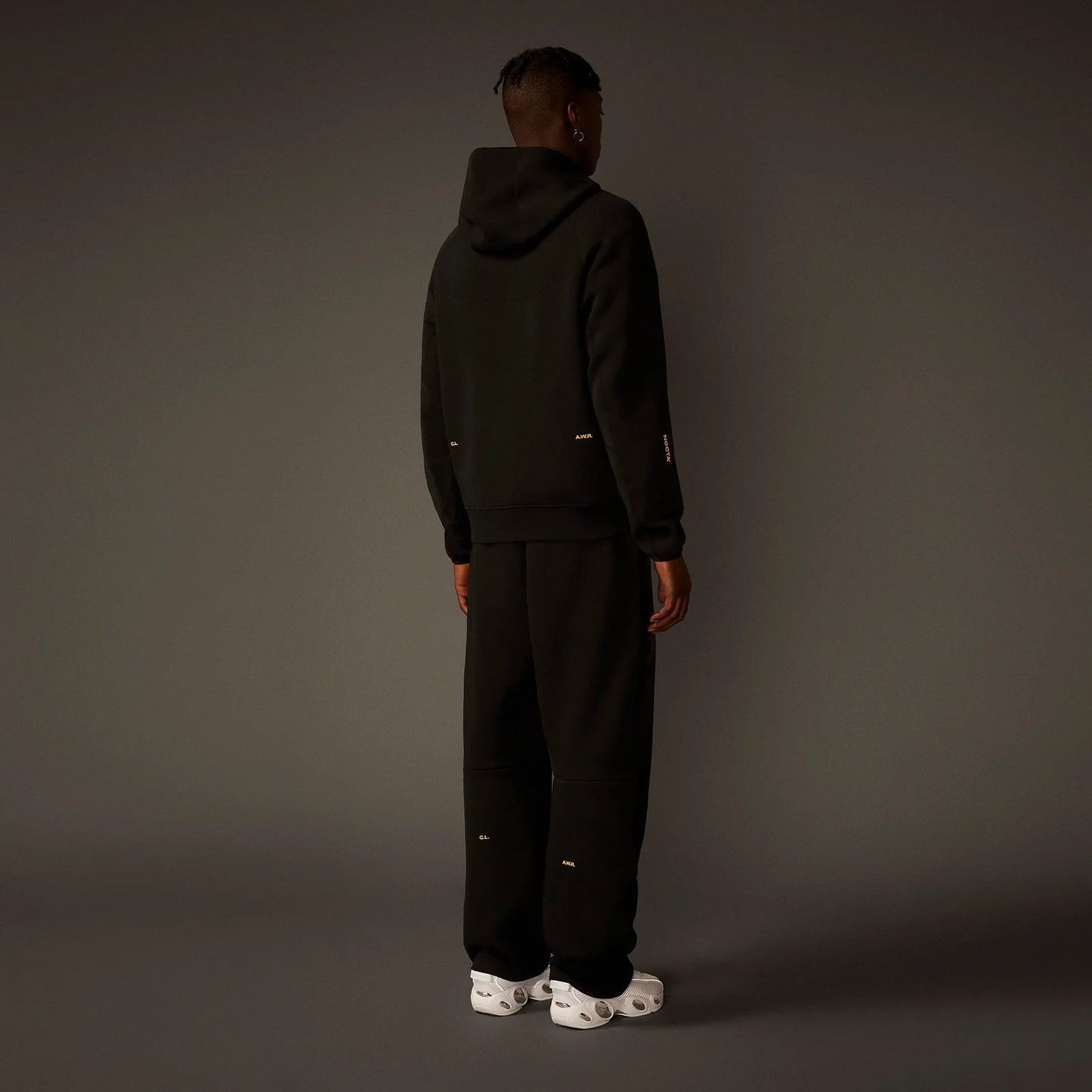 NOCTA Tech Fleece Zip-Up Hoodie Zitronengelb
