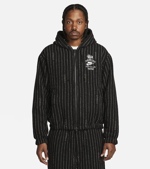 Nike X Stussy Striped Wool SET